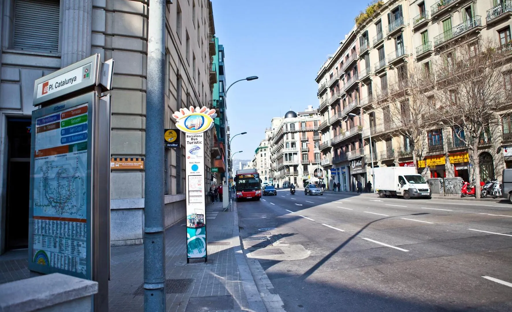 Fewdays Barcelona Apartments 0*,  Spanje